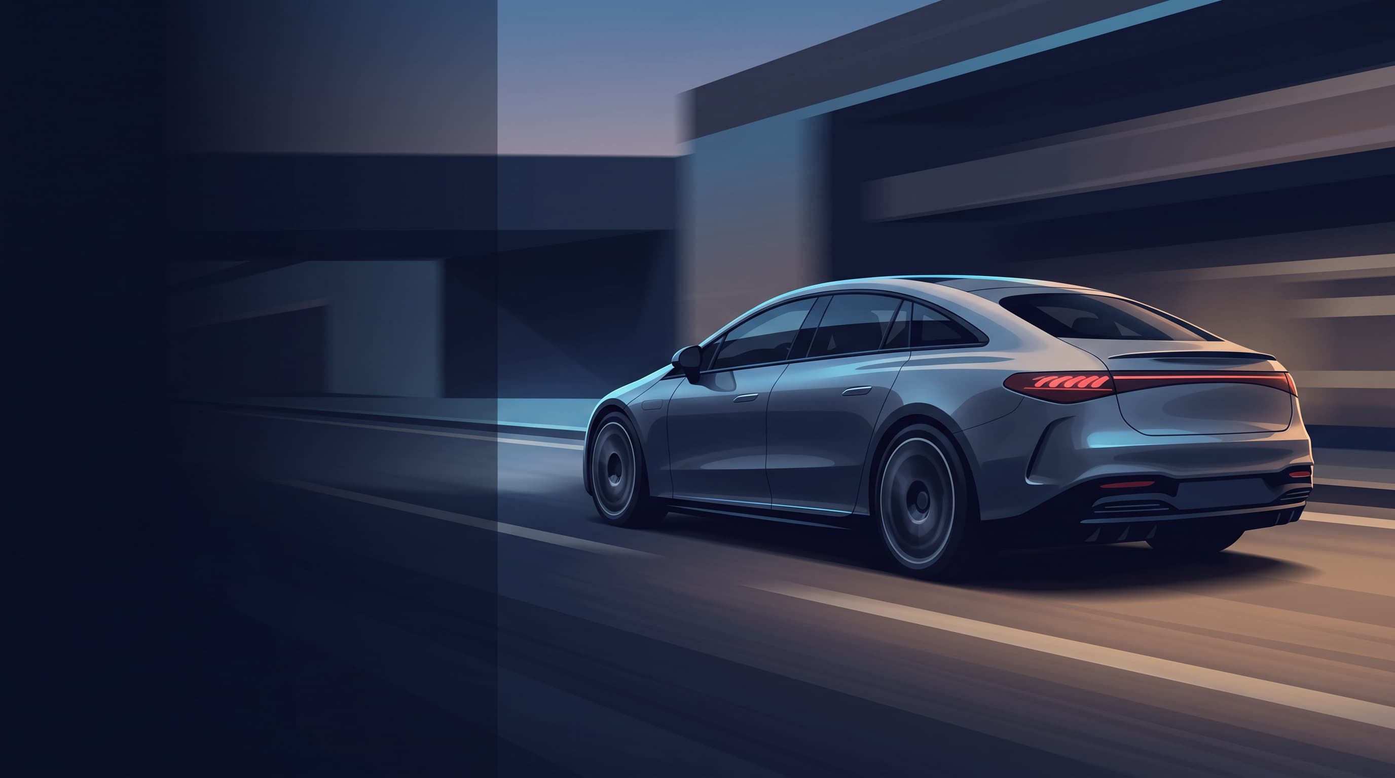 AI-generated editorial illustration for Study Highlights Top 5 Used EV Deals for Maximum Range